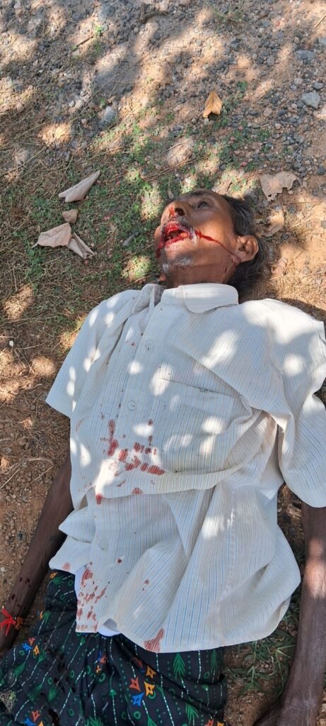 ఎండ తీవ్రతకు ఆదివారిపేట వాసి మృతి,పెన్షన్ డబ్బుల కోసం వెళ్లి తిరిగి వస్తుండగా విషాదం.