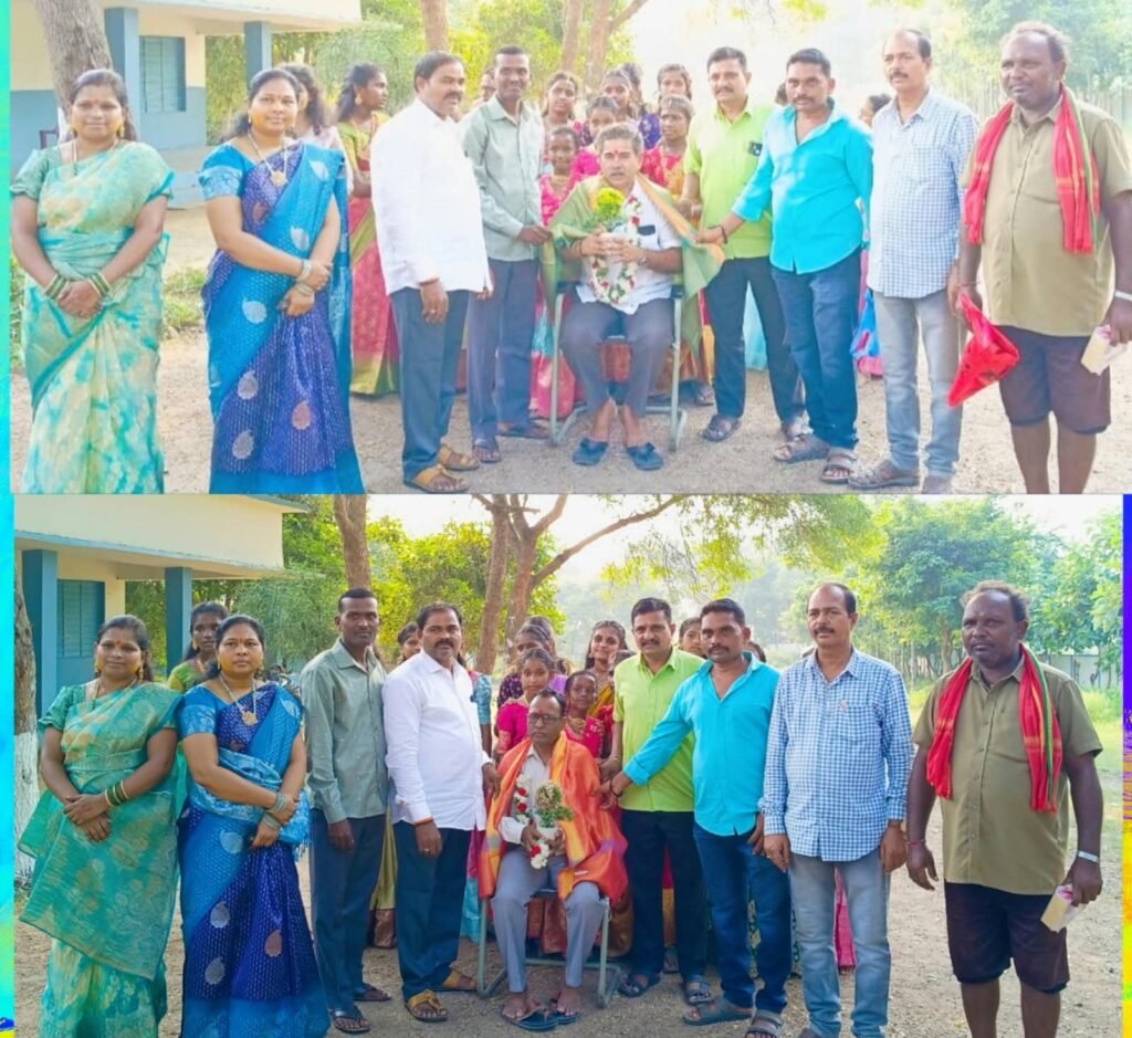 కామాన్ పల్లి గల్ఫ్ కార్మికుల సంక్షేమ సమితి ఆధ్వర్యంలో ఉపాధ్యాయులకు ఘన సన్మానం.