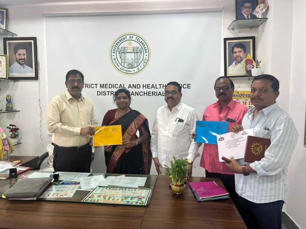 ఈ నెల 22 నుంచి ఇంటింటా కుష్ఠు వ్యాధి గుర్తింపు సర్వే,మంచిర్యాల జిల్లాలో 650 బృందాలతో విస్తృత తనిఖీలు