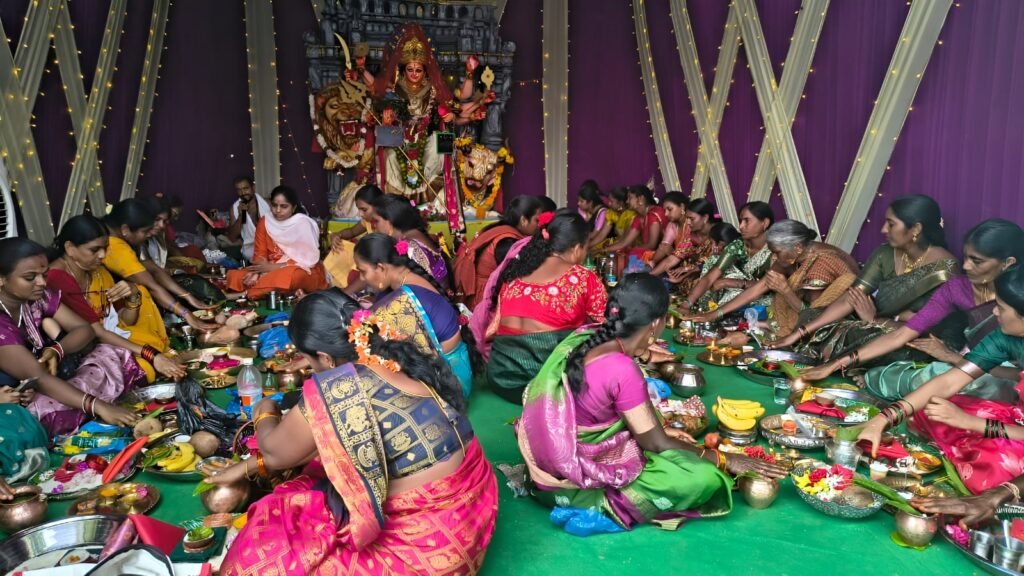 సాయిరాం యూత్ ఆధ్వర్యంలో వైభవంగా దుర్గా శరన్నవరాత్రోత్సవాలు.