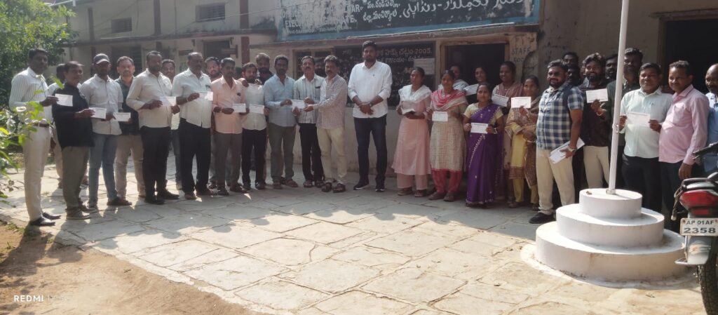 టీ,ఎన్జీ,వో సభ్యత్వ నమోదులో లక్షెట్టిపేట, యూనిట్ ముందడుగు.
